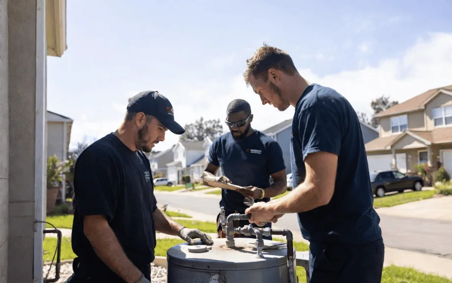 Water Heater Repair in Cunningham, KS near me